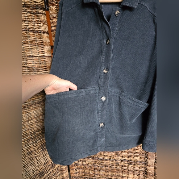 Corduroy Shop Coat - Picture 5 of 5